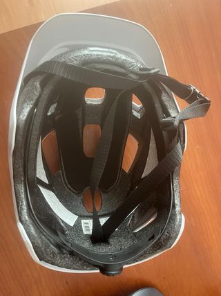 Casco Bicicleta Adulto Rockrider Talla M