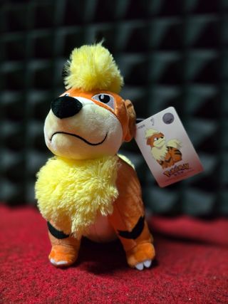 Peluche Pokémon Growlithe 25 cm
