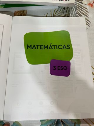 MATEMÁTICAS 3