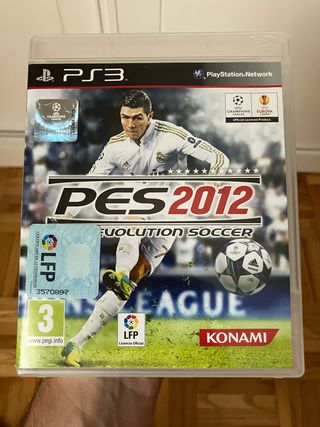 PES 2012 PS3 Konami