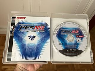 PES 2012 PS3 Konami
