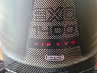 Casco Integral Exo-1400 Intensio Rosa