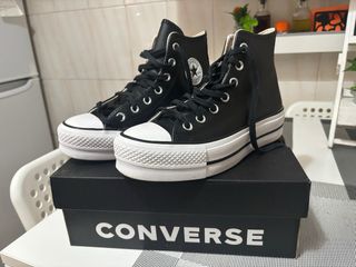 Converse Plataforma Negro