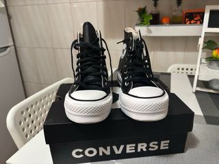 Converse Plataforma Negro
