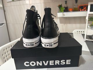 Converse Plataforma Negro