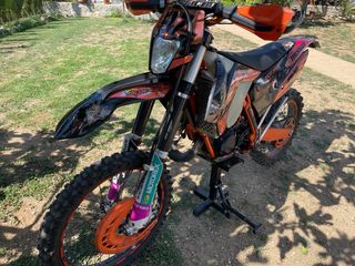 KTM 125 EXC 2015