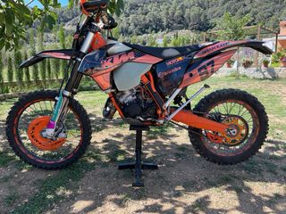 KTM 125 EXC 2015