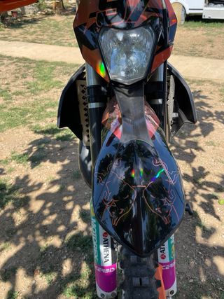 KTM 125 EXC 2015