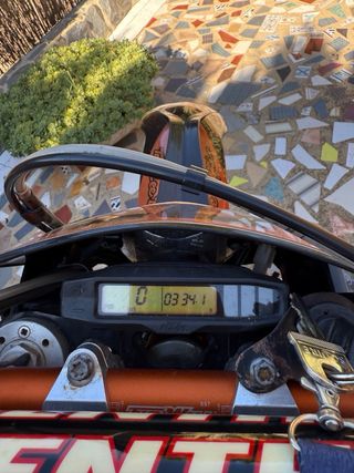 KTM 125 EXC 2015