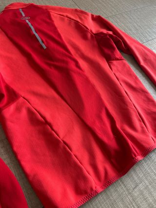 Chaqueta deportiva Kalenji roja