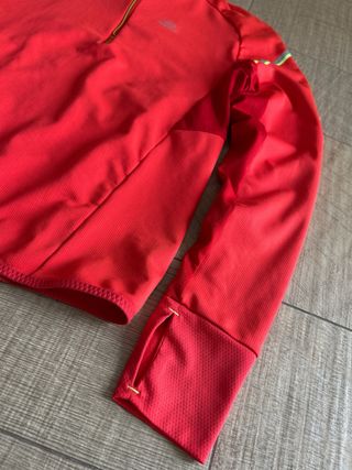 Chaqueta deportiva Kalenji roja
