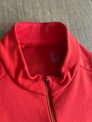 Chaqueta deportiva Kalenji roja