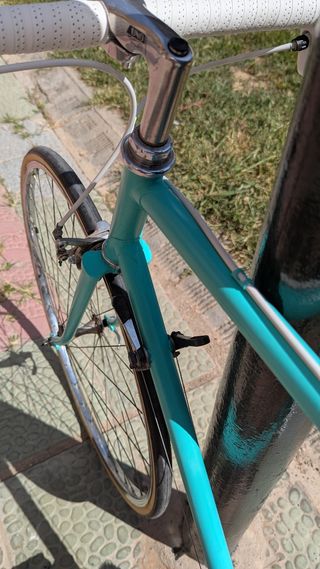 Bicicleta Orbea restaurada rodado 28