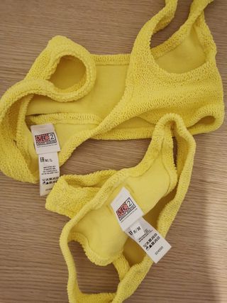 Costume Saint Barth donna giallo