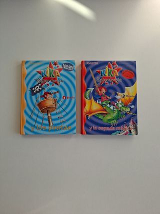 Libros de Kika Superbruja