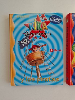 Libros de Kika Superbruja