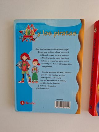 Libros de Kika Superbruja