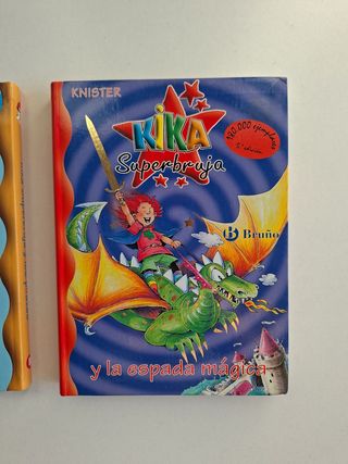 Libros de Kika Superbruja