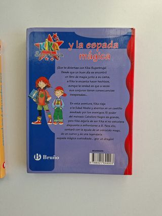 Libros de Kika Superbruja