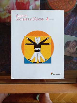 VALORES SOCIALES Y CIVICOS 6 PRIMARIA