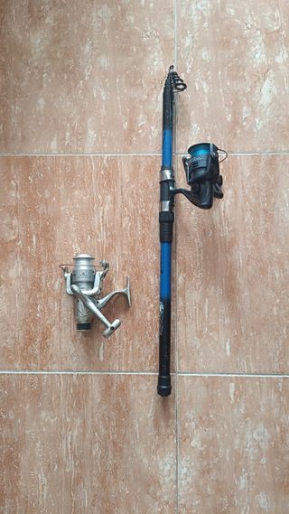 Lote de Caña completa + carrete separado