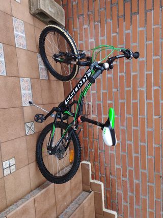 Bicicleta infantil Kross