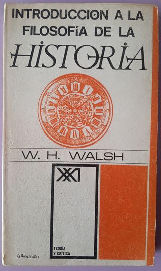 Introducción a la filosofía de la historia