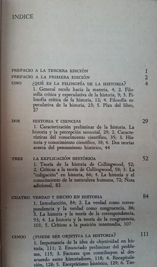 Introducción a la filosofía de la historia