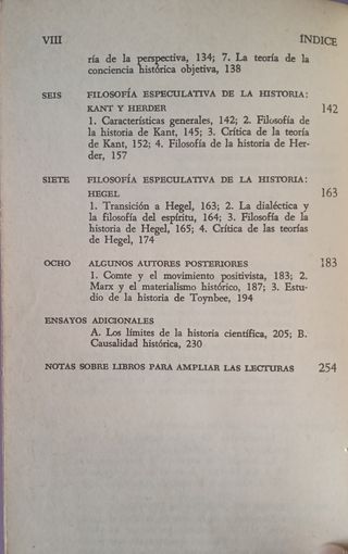 Introducción a la filosofía de la historia