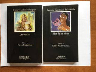 14Libros Letras hispánicas 2.5 euros/unidad