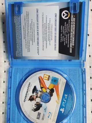 Overwatch Origins Edition PS4