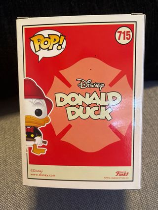 Funko Pop! Donald Duck 715 Edición Limitada