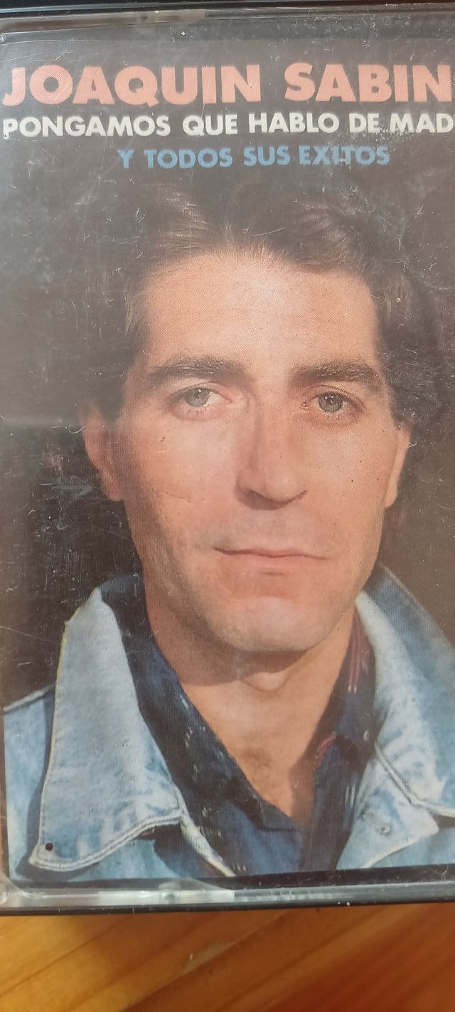 Casete Alberto Cortez - Poemas y Canciones