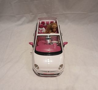 Auto Fiat 500 Barbie