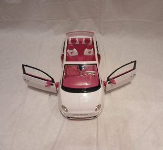 Auto Fiat 500 Barbie