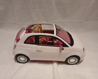 Auto Fiat 500 Barbie