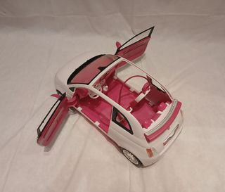 Auto Fiat 500 Barbie