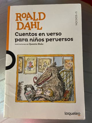 Cuentos en verso para niños perversos