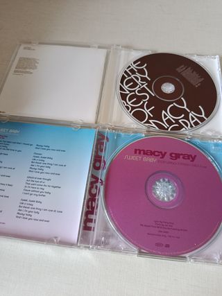 Lote 2 CDs Macy Gray R&B Soul