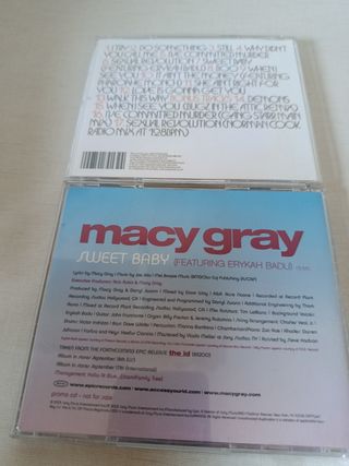 Lote 2 CDs Macy Gray R&B Soul
