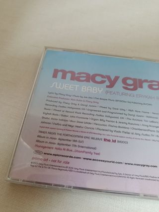 Lote 2 CDs Macy Gray R&B Soul