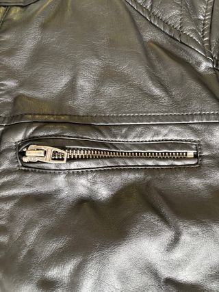 Chaqueta Piel Zara 13-14 Años