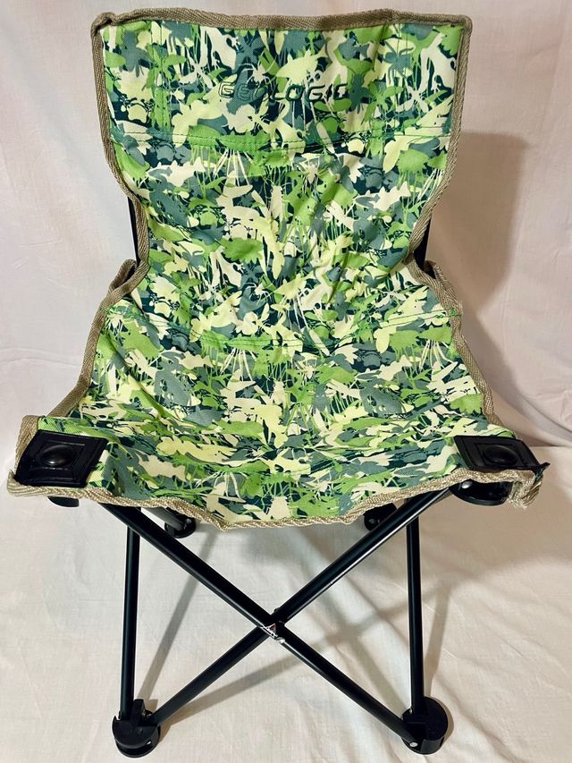 2 Sillas Plegables Geologic con Fundas