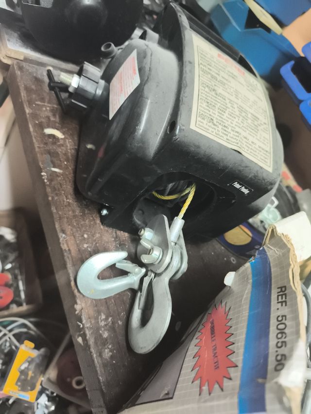 Winche Perel 4x4 Cabrestante 4x4