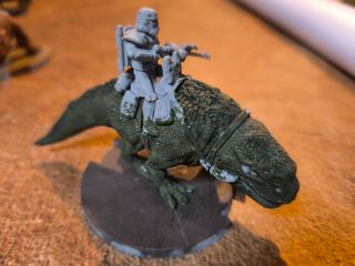 Star Wars Legión Jinete Dewback