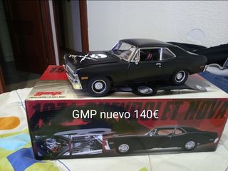 Coche a escala 1:18 GMP Chevrolet Nova