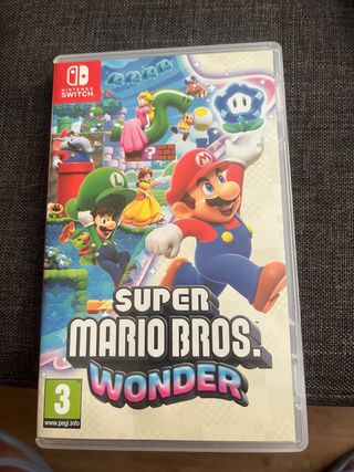 Super Mario Bros Wonder Nintendo Switch