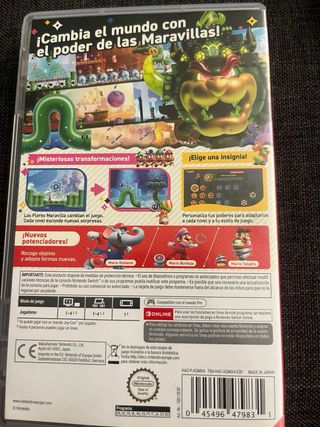 Super Mario Bros Wonder Nintendo Switch