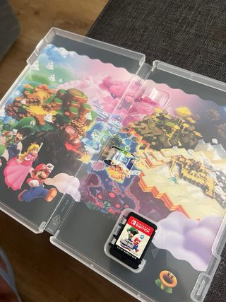 Super Mario Bros Wonder Nintendo Switch