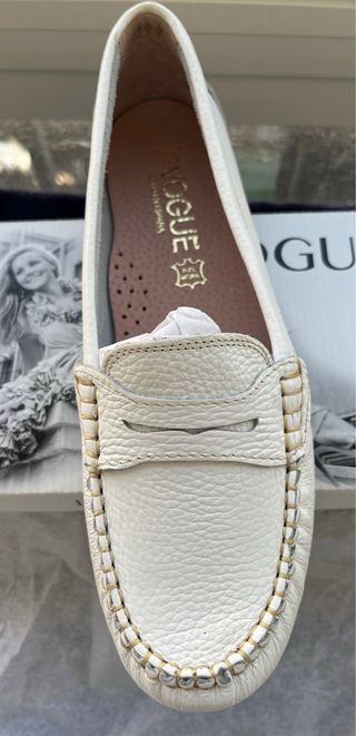 Mocasines Invogue Blancos